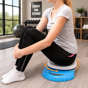 Spin-to-Slim Hula Exerciser