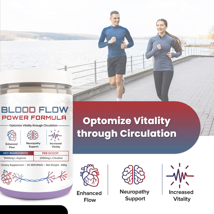 Blood Flow Super Formula Drink Powder