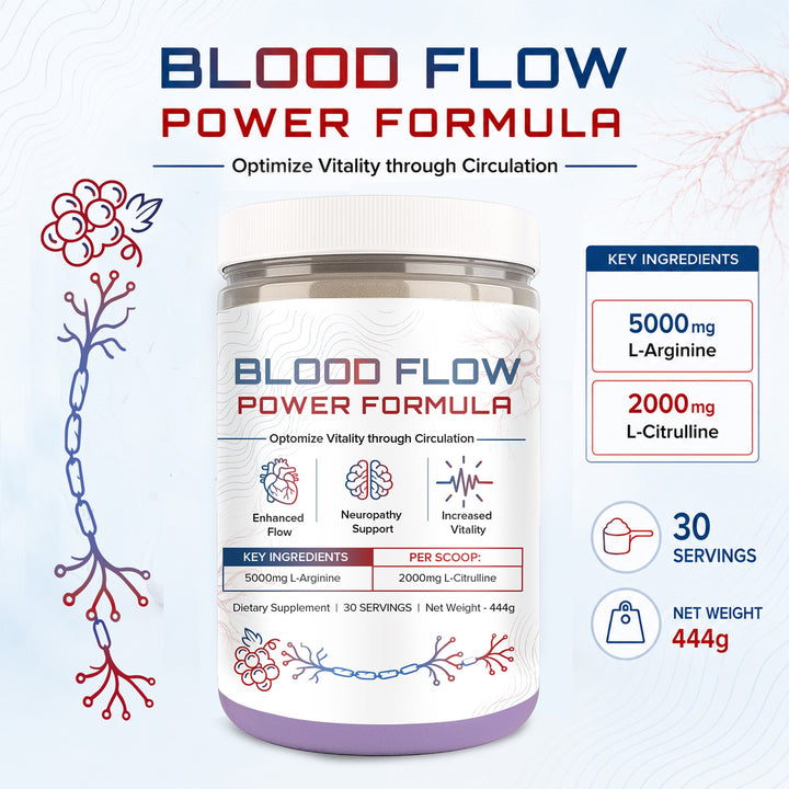 Blood Flow Super Formula Drink Powder