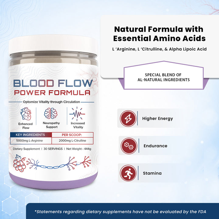 Blood Flow Super Formula Drink Powder