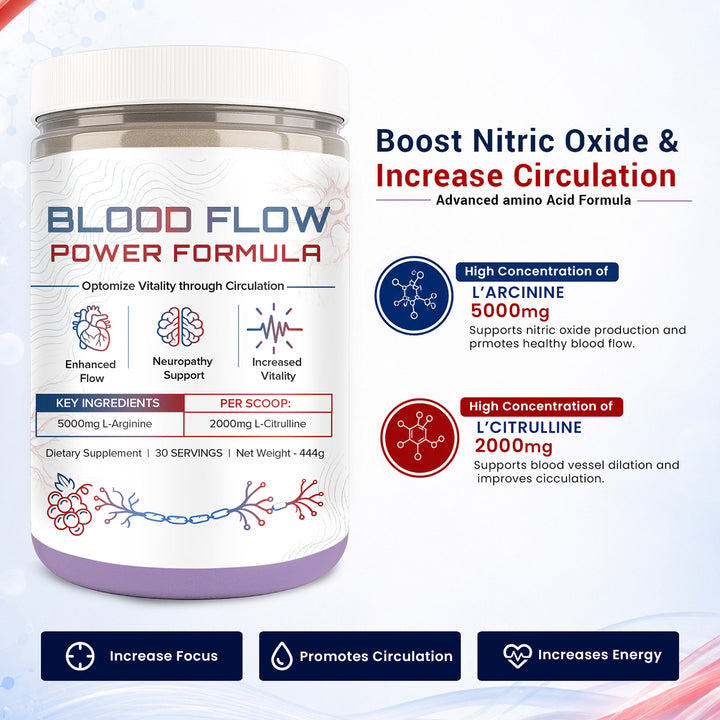 Blood Flow Super Formula Drink Powder