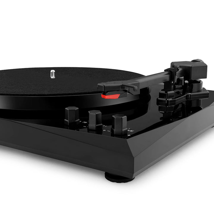 Stereo Turntable System with Speakers