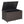 Outdoor Wicker Storage Box with Zippered Liner