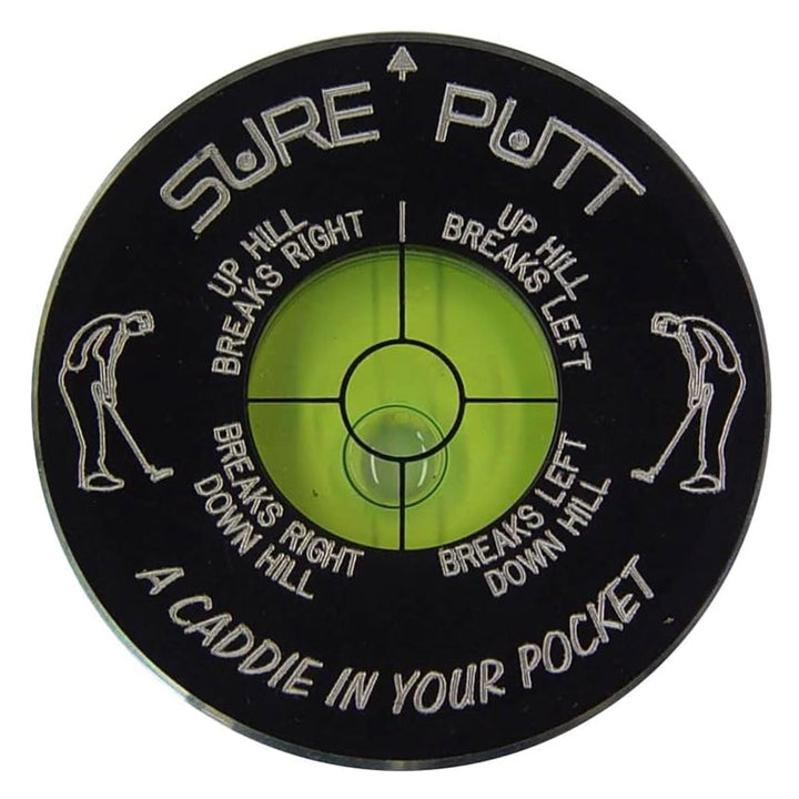 Golf Green Leveling Reader