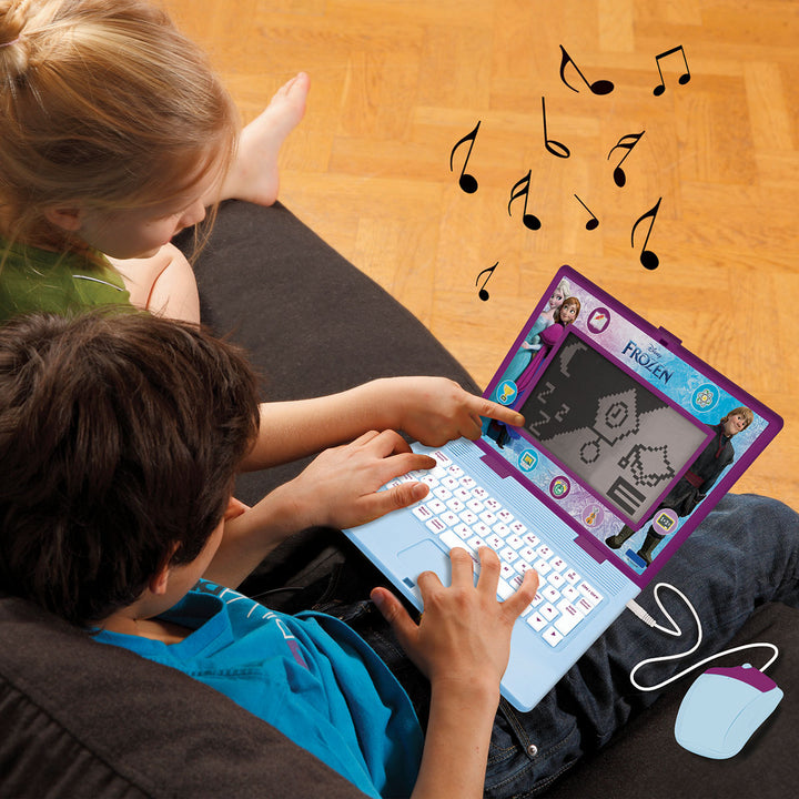 Disney Frozen Bilingual Talking Educational Laptop