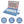 Disney Stitch Bilingual Talking Educational Laptop