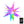 Twinklers Indoor/Outdoor Decorative LED Star