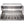 6-Burner Propane Gas Grill Island with Rotisserie and Outdoor Refrigerator