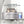 6-Burner Propane Gas Grill Island with Rotisserie and Outdoor Refrigerator