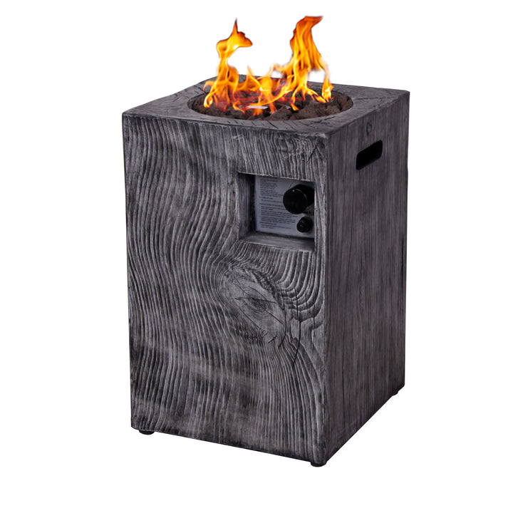 3,000 BTU Column Propane Fire Pit