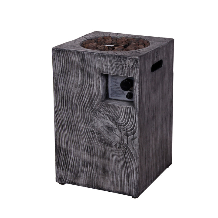 3,000 BTU Column Propane Fire Pit