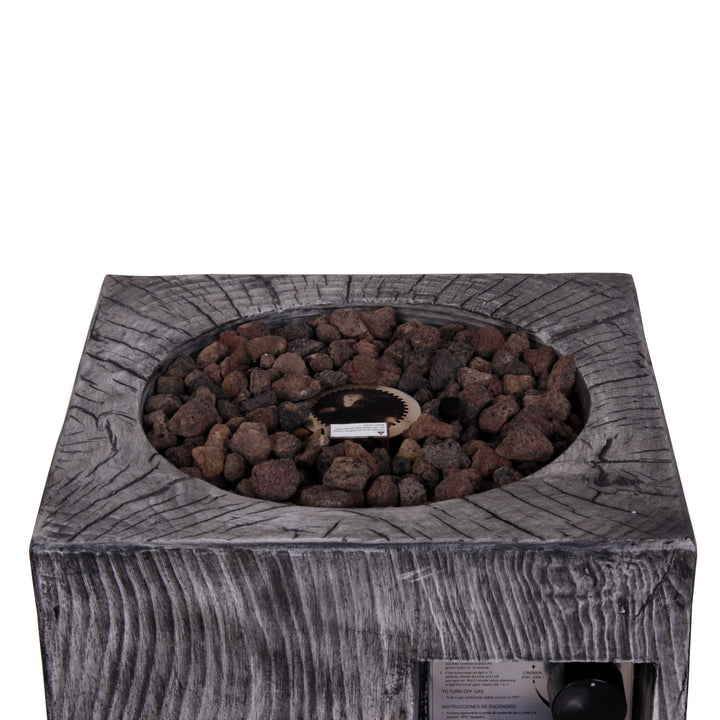 3,000 BTU Column Propane Fire Pit
