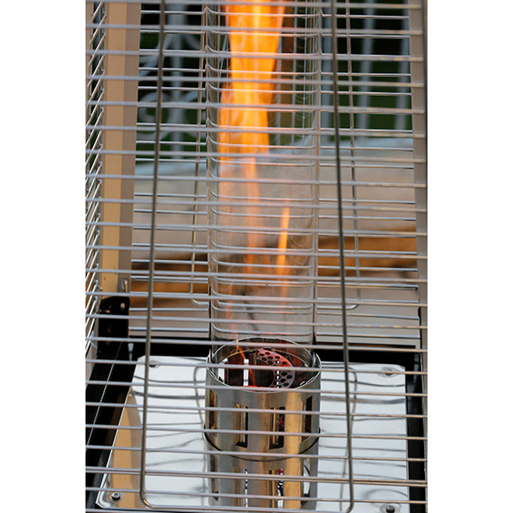 40,000 BTU Pyramid Floorstanding Patio Heater