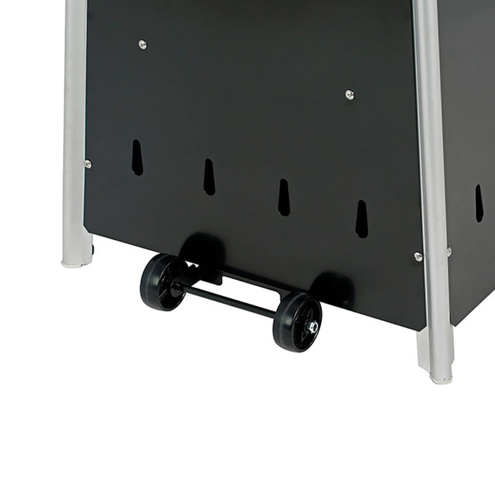 40,000 BTU Pyramid Floorstanding Patio Heater