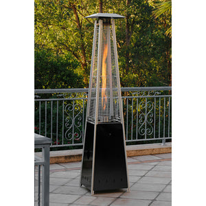 40,000 BTU Pyramid Floorstanding Patio Heater