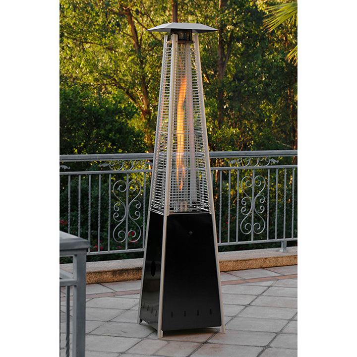 40,000 BTU Pyramid Floorstanding Patio Heater