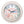 Margaritaville Indoor/Outdoor Wall Clock with Temperature