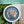 Margaritaville Indoor/Outdoor Wall Clock with Temperature