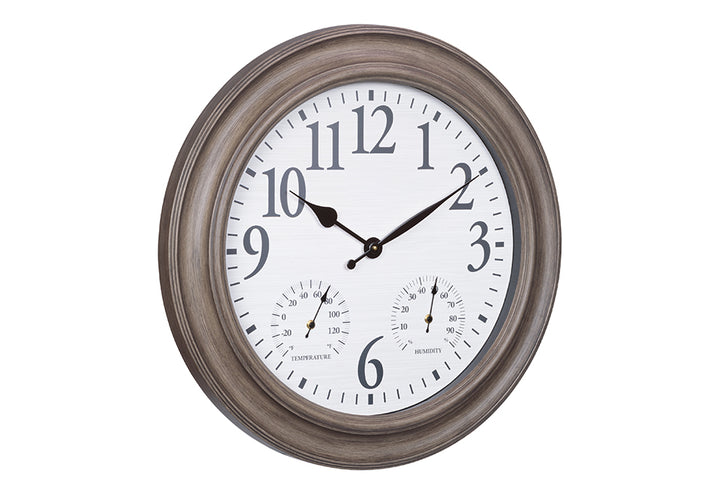 26.2'' Indoor/Outdoor Wall Clock