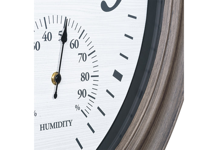 26.2'' Indoor/Outdoor Wall Clock