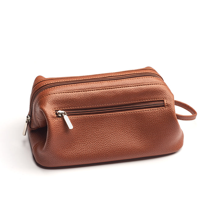 Personalized Widemouth Toiletry Bag