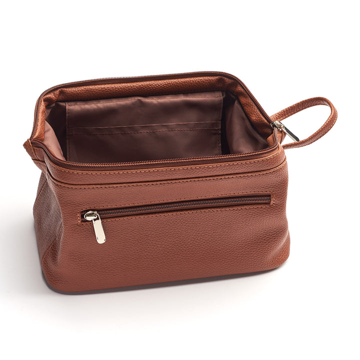 Personalized Widemouth Toiletry Bag
