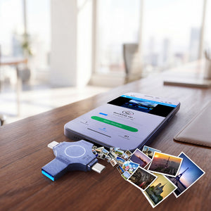 Portable Smartphone Photo Vault
