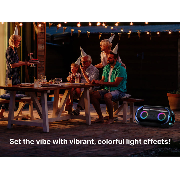 Portable Bluetooth LED Party Speaker