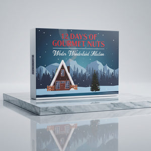 Damn, Man 12 Days of Gourmet Nuts Advent Calendar