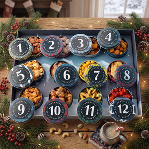Damn, Man 12 Days of Gourmet Nuts Advent Calendar