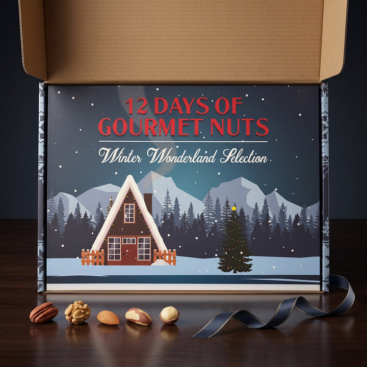 Damn, Man 12 Days of Gourmet Nuts Advent Calendar