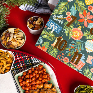 Damn, Man 24 Days of Gourmet Nuts and Snacks Advent Calendar