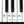 61-Key Keyboard