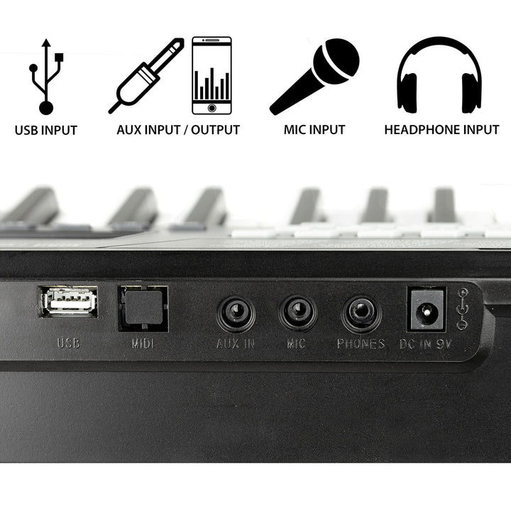 61-Key Keyboard Super Kit