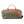 Leather Duffel Bag with Brown Accents