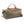 Leather Duffel Bag with Brown Accents
