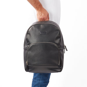 Luxury Leather Backpack