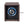 Single Brown Leather Watch Winder with Color Changing Light