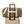 Water and Tear-Resistant Vinyl-Coated Nylon Duffel Bag