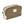 Water and Tear-Resistant Vinyl-Coated Nylon Toiletry Bag
