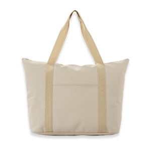 Water and Tear-Resistant Vinyl Coated Nylon Tote Bag