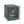Single Watch Winder in Hunter Green Leather