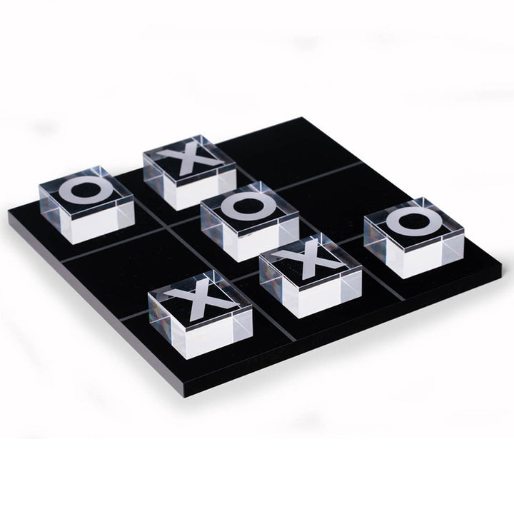 Acrylic Tic Tac Toe Set