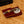 Lacquered Rosewood Swivel Cigar Ashtray