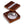 Lacquered Rosewood Swivel Cigar Ashtray