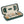 Green Leather Diamond Quilt Design Travel Jewelry Case