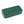 Green Leather Diamond Quilt Design Travel Jewelry Case