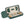 Green Leather Diamond Quilt Design Travel Jewelry Case