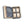 Leather Four Watch and Accessory Travel Watch Case