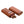 Leather Three Cigar Holder with Stainless Steel Cutter